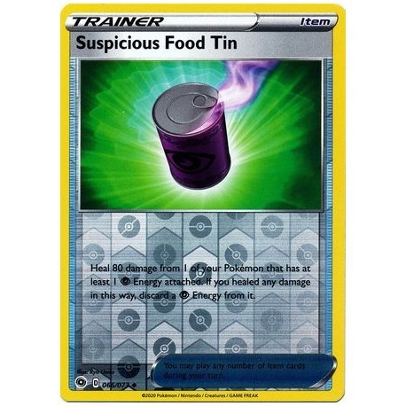 Suspicious Food Tin (CP66/73) [NM/RH]