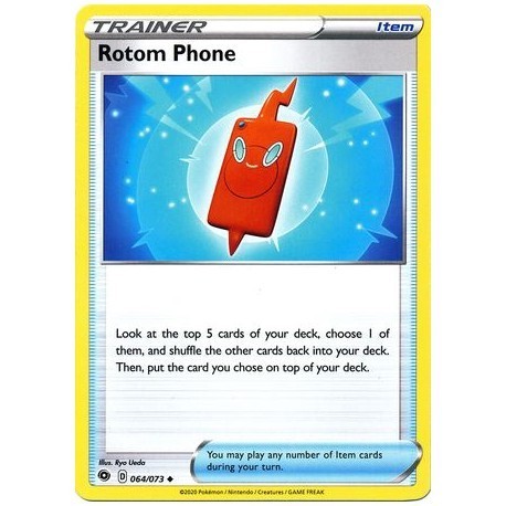 Rotom Phone (CP64/73) [NM]