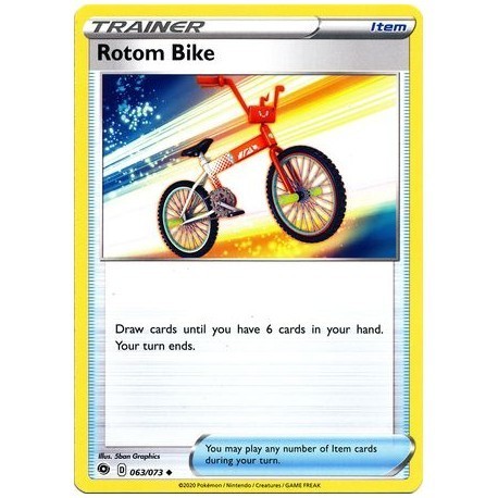 Rotom Bike (CP63/73) [NM]