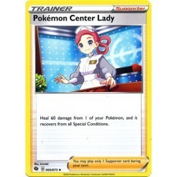 Pokemon Center Lady (CP60/73) [NM]