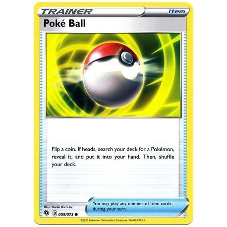 Poke Ball (CP59/73) [NM]