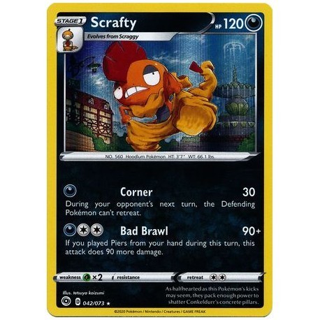 Scrafty (CP42/73) [NM/H]