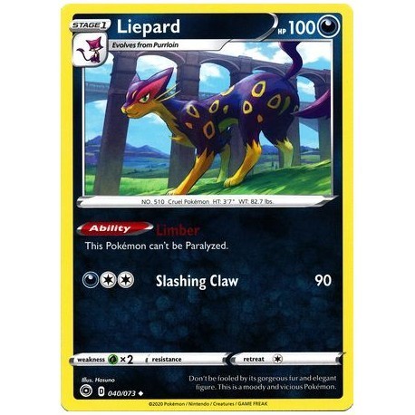 Liepard (CP40/73) [NM]