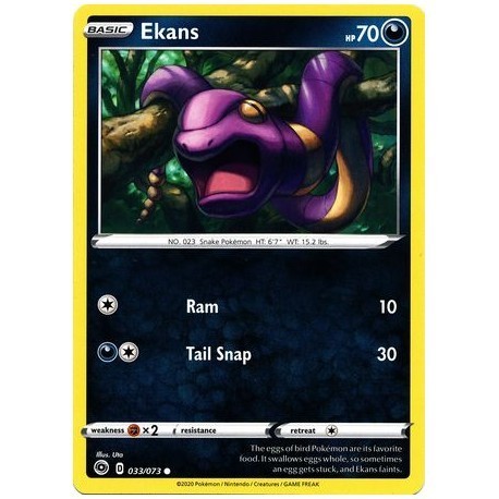 Ekans (CP33/73) [NM]