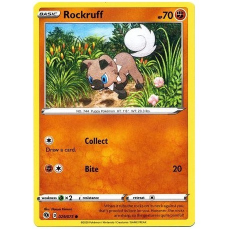 Rockruff (CP29/73) [NM]