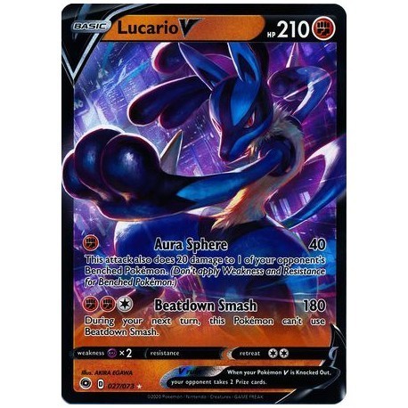 Lucario V (CP27/73) [NM]