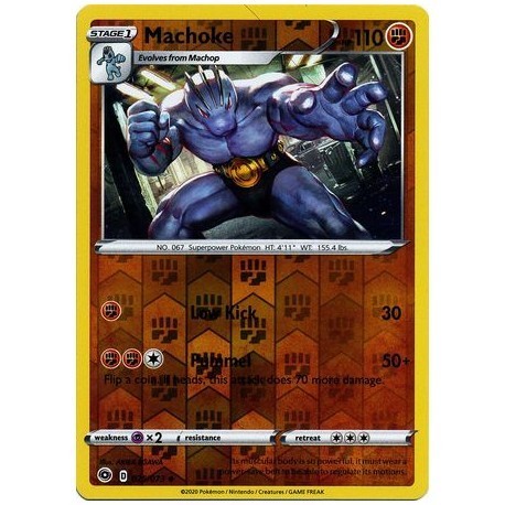 Machoke (CP25/73) [NM/RH]