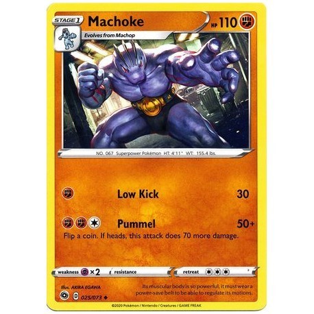 Machoke (CP25/73) [NM]