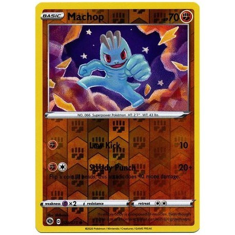 Machop (CP24/73) [NM/RH]