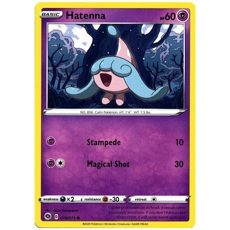 Hatenna (CP18/73) [NM]