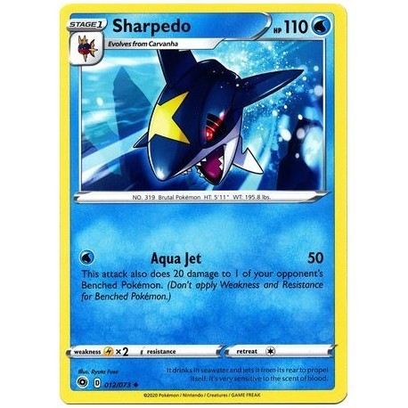 Sharpedo (CP12/73) [NM]