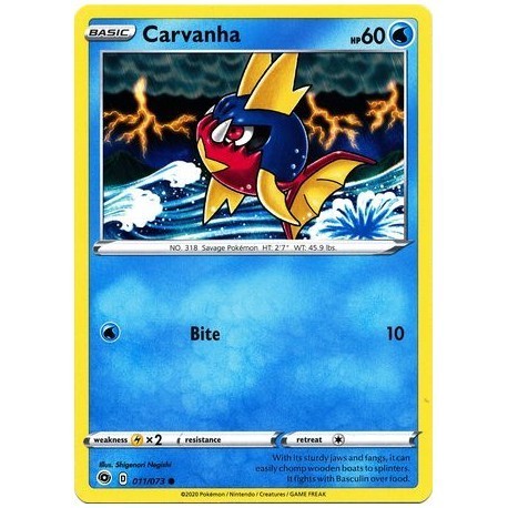 Carvanha (CP11/73) [NM]