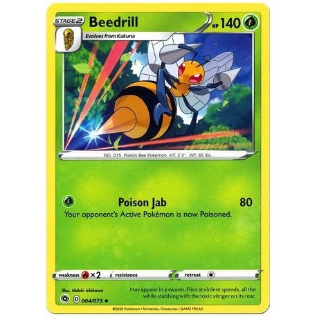 Beedrill (CP4/73) [NM]