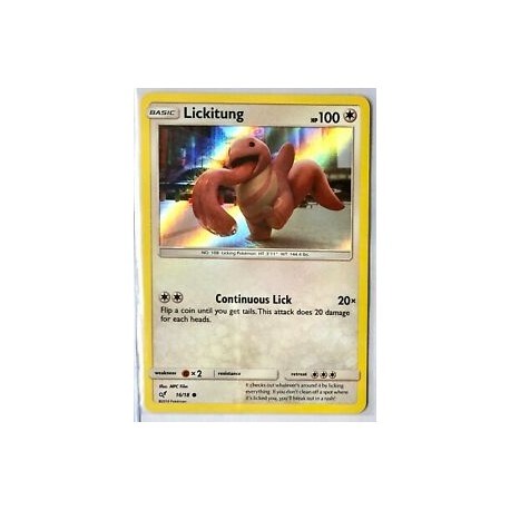 Lickitung (DP16/18) [NM/H]