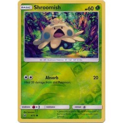 Shroomish (SL4/73) [NM/RH]