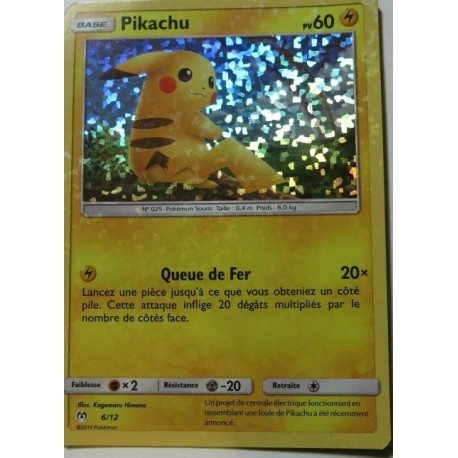 Pikachu (MC196/12) [NM/H/FR]