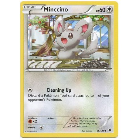 Minccino (FC86/124) [NM]