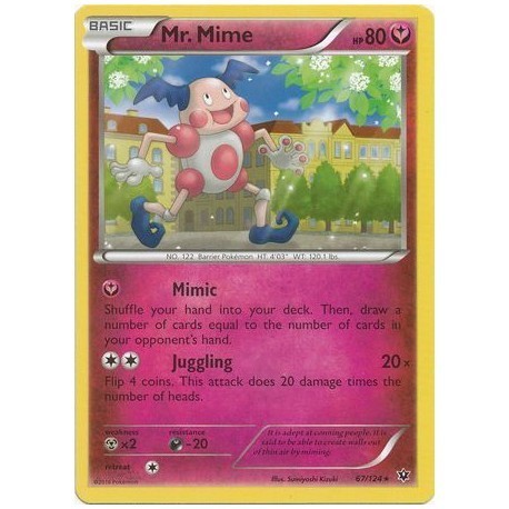 Mr. Mime (FC67/124) [NM]