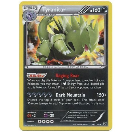 Tyranitar (FC56/124) [NM/H]