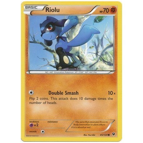 Riolu (FC45/124) [NM]