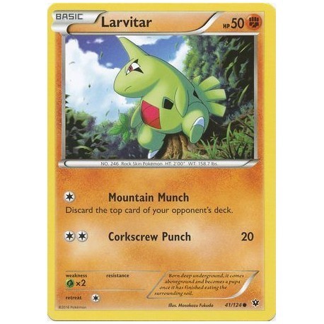 Larvitar (FC41/124) [NM]