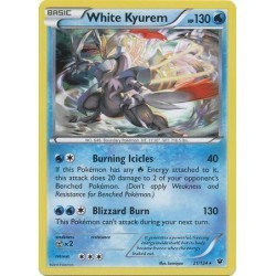 White Kyurem (FC21/124) [NM/H]