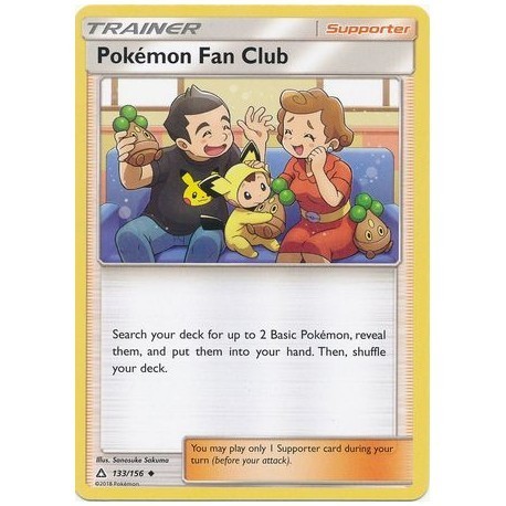 Pokemon Fan Club (UP133/156) [NM]