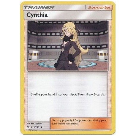 Cynthia (UP119/156) [NM]