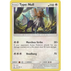 Type: Null (UP115/156) [NM]
