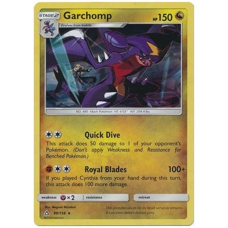 Garchomp (UP99/156) [NM/H]