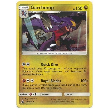 Garchomp (UP99/156) [NM]