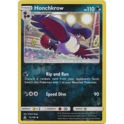 Honchkrow (UP72/156) [NM/RH]