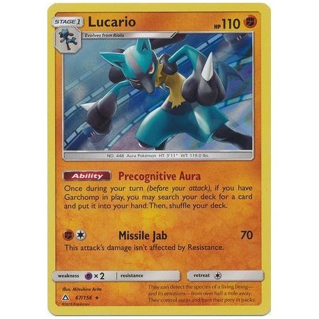 Lucario (UP67/156) [NM]