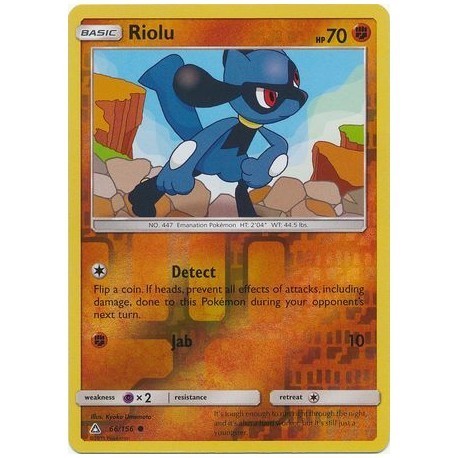 Riolu (UP66/156) [NM/RH]