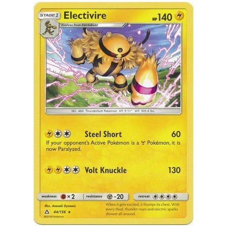 Electivire (UP44/156) [NM]