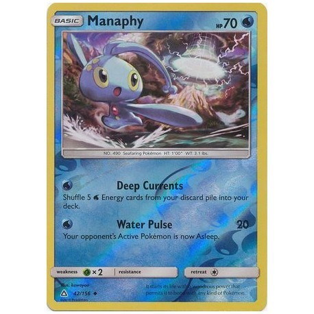 Manaphy (UP42/156) [NM/RH]