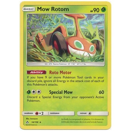 Mow Rotom (UP14/156) [NM]