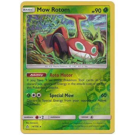 Mow Rotom (UP14/156) [NM/RH]