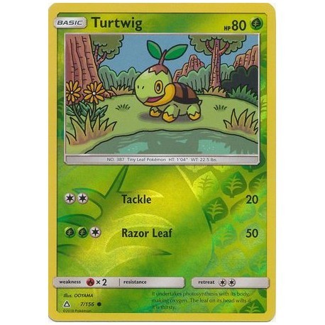 Turtwig (UP7/156) [NM/RH]