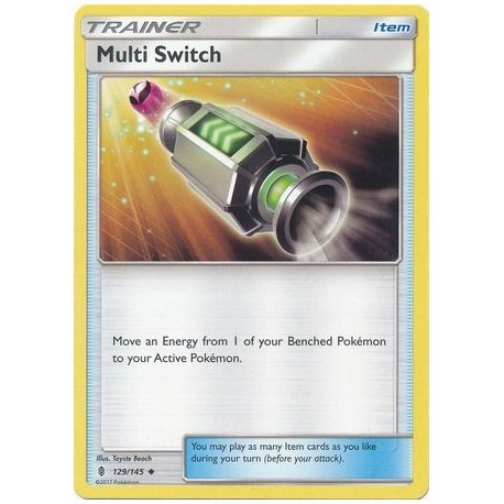 Multi Switch (GR129/145) [NM]