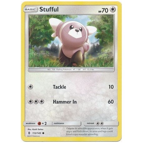 Stufful (GR112/145) [NM]