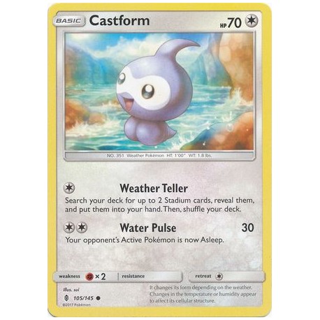 Castform (GR105/145) [NM]