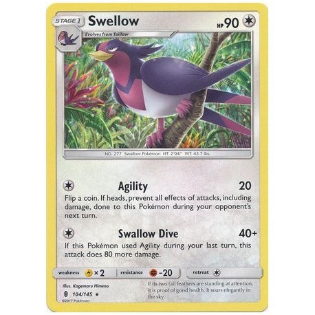 Swellow (GR104/145) [NM]