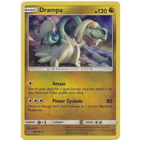 Drampa (GR97/145) [NM/H]