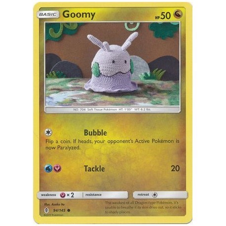 Goomy (GR94/145) [NM]