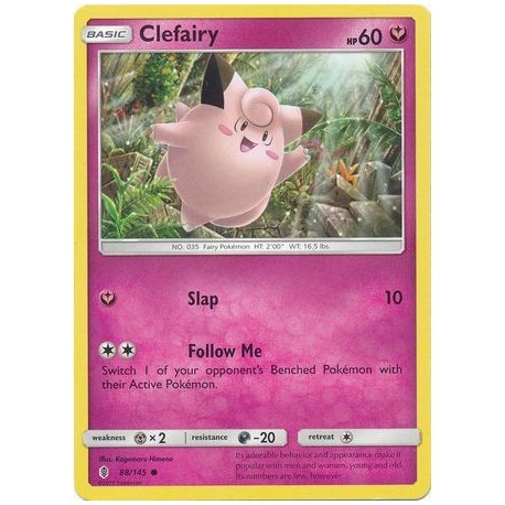 Clefairy (GR88/145) [NM]