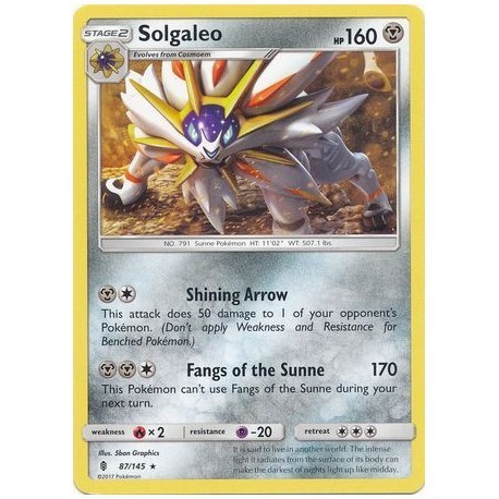 Solgaleo (GR87/145) [NM]