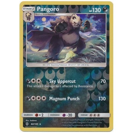 Pangoro (GR82/145) [NM/RH]