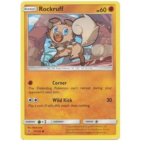 Rockruff (GR73/145) [NM]