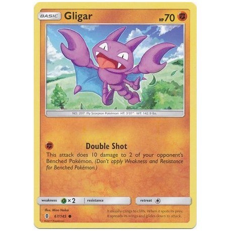 Gligar (GR67/145) [NM]